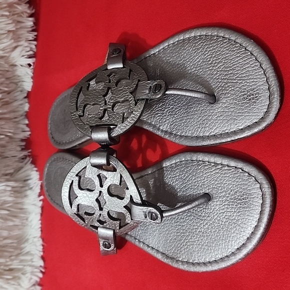 TORY BURCH MILLER SANDALS - Picture 1 of 8